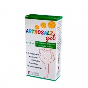 Artrosalz gel, 175ml, Elidor - Img 2