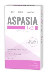Aspasia, 42 comprimate, Zdrovit