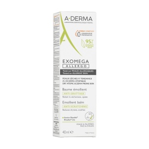 Balsam emolient steril Exomega Allergo DEFI, 40 ml, A-Derma - Img 2