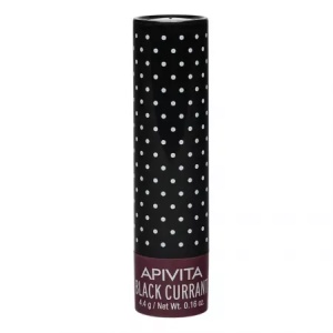 Balsam pentru buze cu aroma de coacaze negre, 4.4g, APIVITA