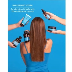 Balsam pentru hidratarea parului Hyaluronic Hydra, 150ml, Apivita - Img 3