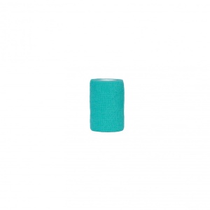 Bandaj elastic autoadeziv verde, 10cm x 4,5m, Minut - Img 2