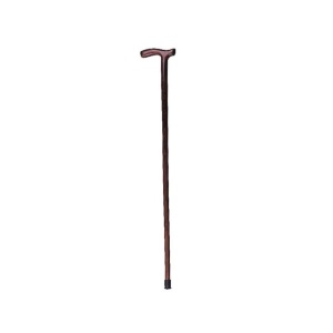 Baston din lemn cu maner in forma de T, RP130, Moretti