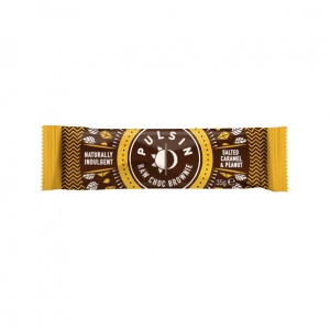 Baton cu caramel sarat, 35g, Pulsin
