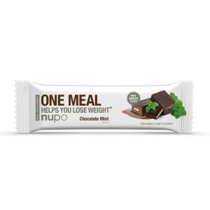 Baton One Meal Ciocolata cu menta, 60g, Nupo