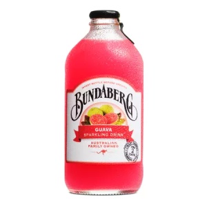 Bautura carbogazoasa de guava Bundaberg, 375ml SGR