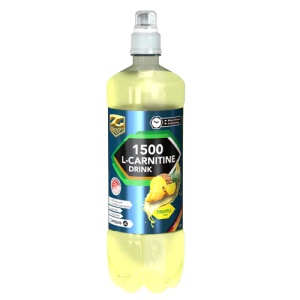 Bautura L-Carnitine 1500 cu aroma de ananas, 750ml, Z-Konzept