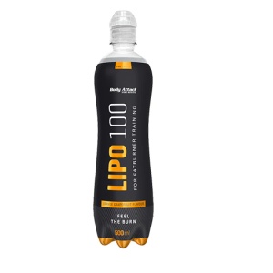 Bautura Lipo 100 Orange & Grapefruit, 500ml, Body Attack