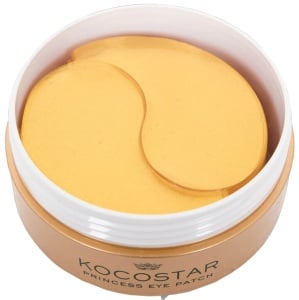 Benzi pentru ochi Gold, 90 gr, 60 bucati, Kocostar Princess - Img 3