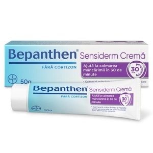 Bepanthen Sensiderm crema, 20g, Bayer