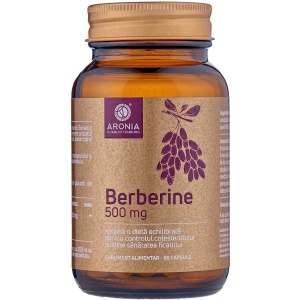 Berberine Forte 500mg, 60 capsule, Aronia Charlottenburg