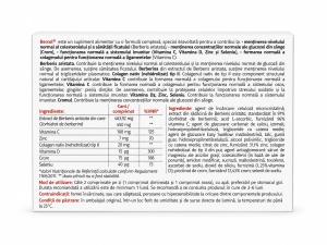 Bercol, 30 comprimate, Naturpharma 2