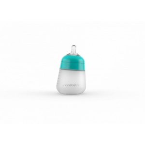Biberon 0l+, 270ml, Turcoaz, 1 bucata, Nanobebe