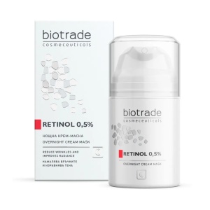 BIOTRADE Crema masca de noapte cu Retinol 0.5% 50ml