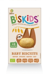 Biskids cu ovăz, biscuiți, 120g, Belkorn - Img 2