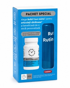 Build Your Joints Good Routine, 30 Capsule + Sticlă Cadou, Secom