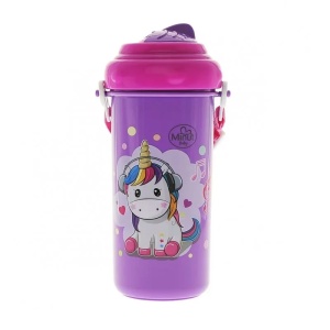 Cana sport cu pai si curea transport, 360 ml, 12+, MIN2018007, Minut - Img 2