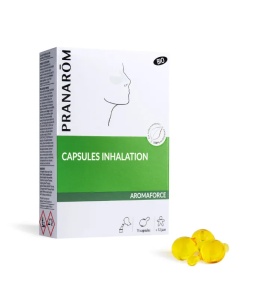Capsule Inhalații Bio, 15 monodoze, Pranarom