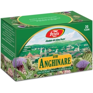 Ceai Anghinare, D110, 20 plicuri, Fares