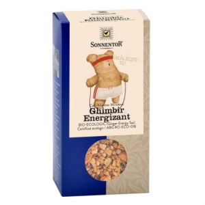 Ceai Ghimbir energizant, 100 g, Sonnentor