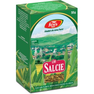Ceai salcie scoarta, L91, 50g, Fares