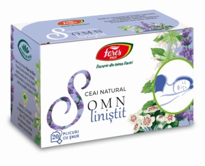 Ceai Somn linistit, 20 plicuri, Fares - Img 2