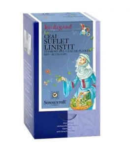 Ceai Suflet linistit Bio-Eco, 18pl, Sonnentor