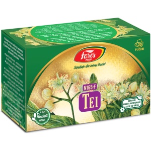 Ceai tei, 20 plicuri, Fares - Img 1