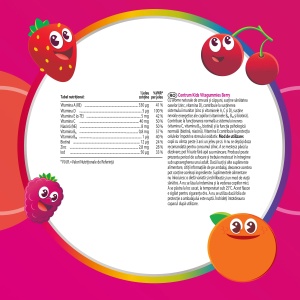 Centrum Kids VitaGummies Multifruct, 60 jeleuri, GSK - Img 5