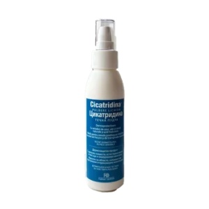 Cicatridina pulbere lichida, 120ml, Naturpharma