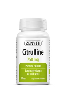 Citrulline 750mg, 60 capsule, Zenyth