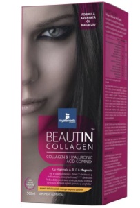 Complex Collagen & Magneziu mango si pepene galben Beautin Collagen My Elements, 500 ml, Iso PlusBeautin Collagen MangoPepeneGalben+Mg x 500ml (MyElements) - Img 2