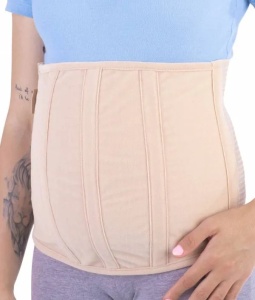 Corset abdominal pentru sustinere ABD 03 TRIA SRT133, M4, Triamed
