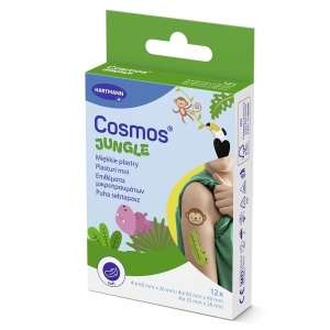 Cosmos Plasturi Jungle, 12 bucati, Hartmann
