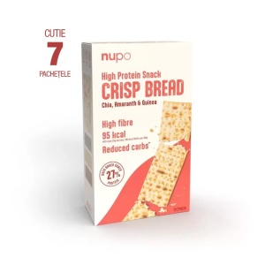Crackers crocanti si sarati, 1 bucata, Nupo