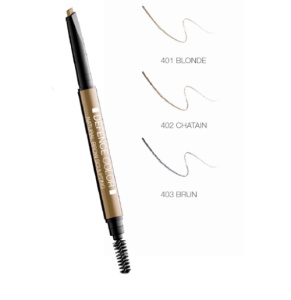 Creion retractabil pentru sprancene Defence Color 301, Bionike