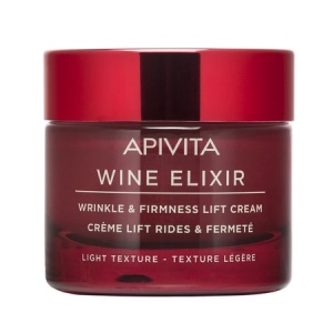 Crema antirid si fermitate cu textura lejera Wine Elixir, 50ml, APIVITA - Img 2
