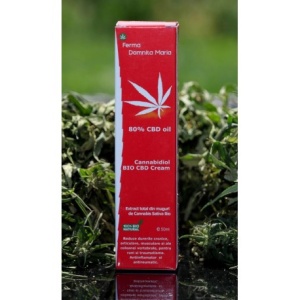 Crema CBD antiacnee 80% ulei canabis, 50 ml, Ferma Domnita Maria