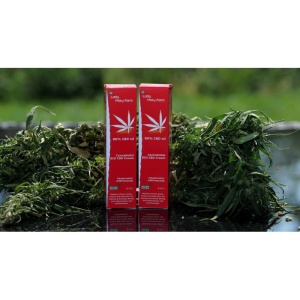 Crema CBD antiacnee 80% ulei canabis, 50 ml, Ferma Domnita Maria - Img 2