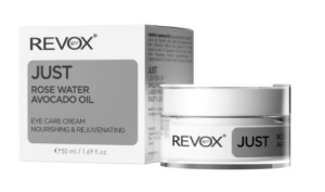 Crema contur ochi avocado, 50ml, Just Revox