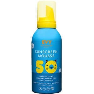Crema de fata si corp spuma cu SPF 50 copii, 150 ml, Evy Technology