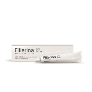 Crema de noapte cu efect de umplere Fillerina 12HA Densifying grad 4, 50 ml, Labo