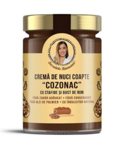 Crema de nuci cu arahide Cozonac, Secretele Ramonei, 350g, Remedia