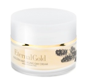 Crema de zi antirid cu aur, 50 ml, Organique