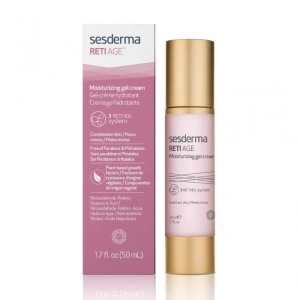 Crema-gel cu efect anti-imbatranire pentru ten mixt Reti Age, 50ml, Sesderma