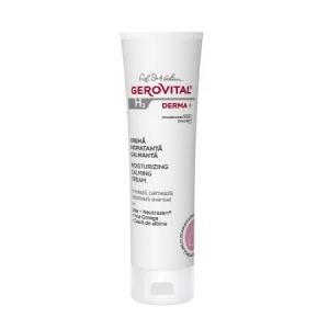 Crema hidratanta calmanta H3 Derma+, 50ml, 4050, Gerovital - Img 2