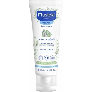 Crema hidratanta de fata, Hydra Bebe, 40 ml, Mustela