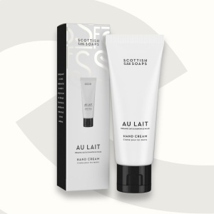 Crema maini cu lapte de ovaz si musetel Au Lait, 75ml, Scottish Fine Soaps
