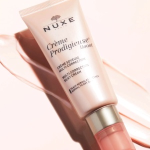Crema multi-corectoare pentru ten uscat Prodigieuse Boost, 40ml, NUXE - Img 2