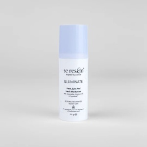 Cremă multifuncțională ochi, față, gât Illuminate, 50 g, Sereskin